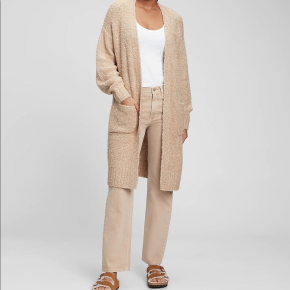 Cozy boulce cardigan - Picture 3 of 12